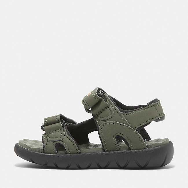 Toddler Perkins Row Double-Strap Sandals