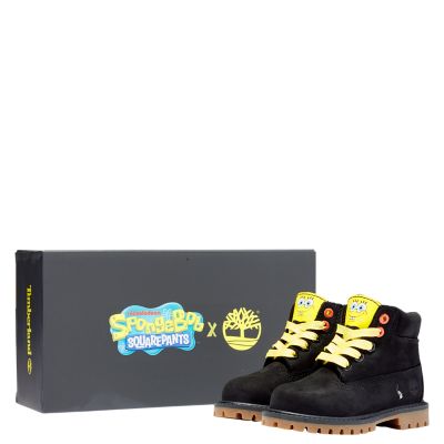 kids spongebob timberlands