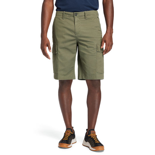 Ptyhk RG Mens Washed Relaxed Fit Outdoor Cargo Shorts