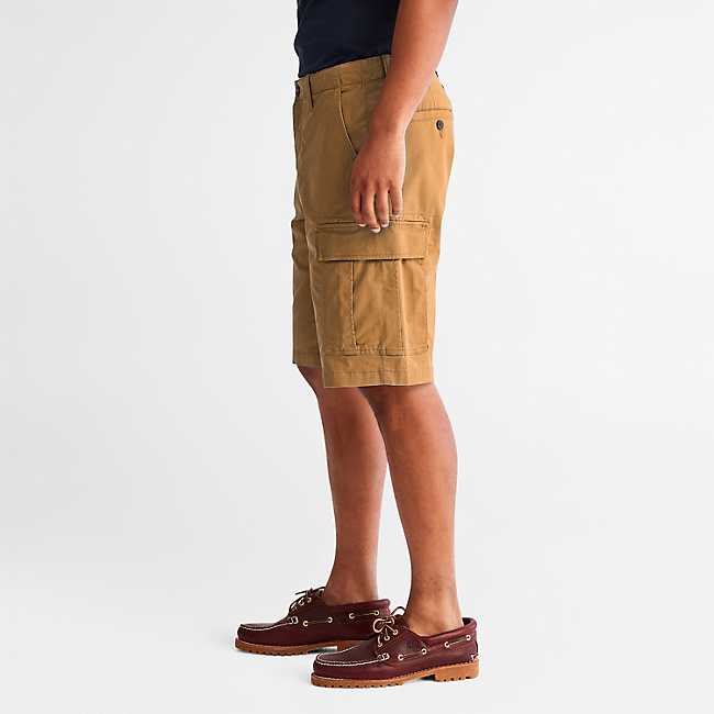 Men's Outdoor Relaxed Cargo Shorts