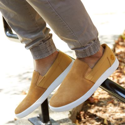 Men's Groveton Leather Slip-On Shoes 