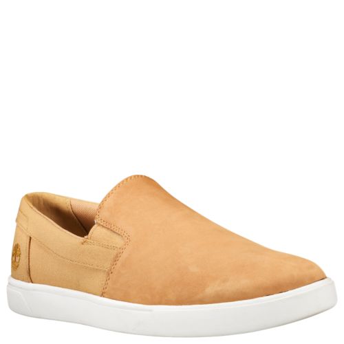 Men's Groveton Leather Slip-On Shoes | Timberland US Store