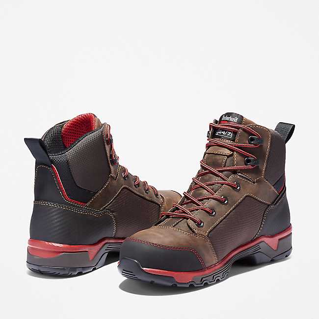 Men's Timberland PRO® Payload 6-Inch Steel-Toe Work Boots