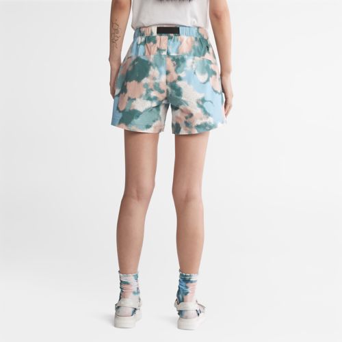 Women's Allover Print Shorts-