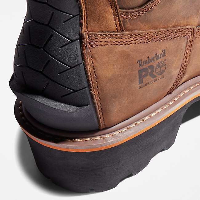 Men's Evergreen Logger Composite Toe Waterproof Work Boot