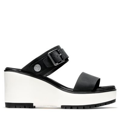 timberland wedges sandals