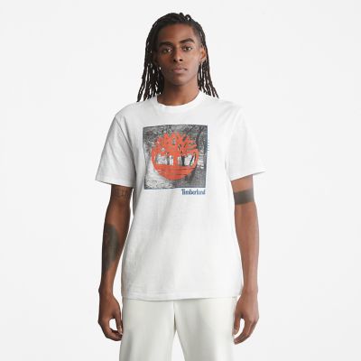 TIMBERLAND | Long-Sleeve Graphic T-Shirt