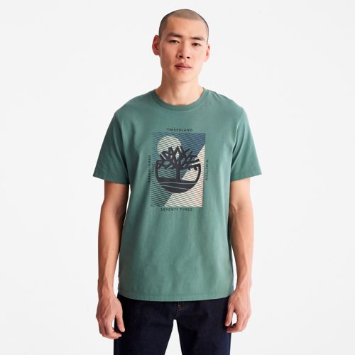 Men's Tree-Logo T-Shirt-