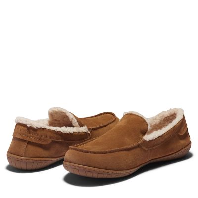 timberland leather slippers
