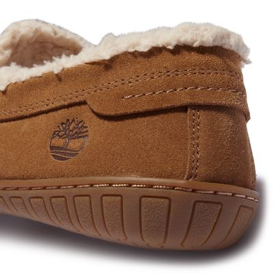 timberland leather slippers