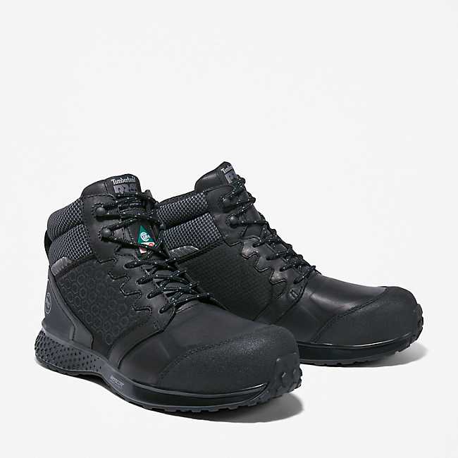 Men's Timberland PRO® Reaxion Comp-Toe Work Boot