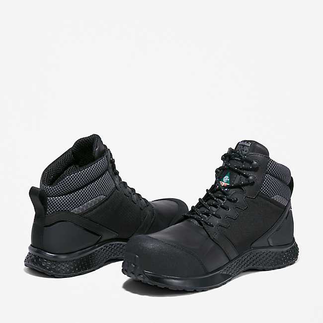 Men's Timberland PRO® Reaxion Comp-Toe Work Boot