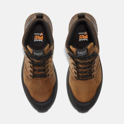 Men's Reaxion Waterproof Work Sneaker