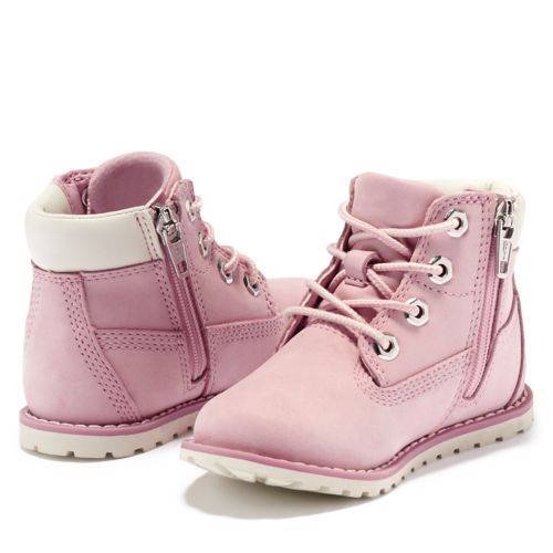 Toddler Pokey Pine 6-Inch Lace Boots-