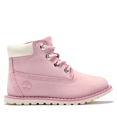 pink timbs for toddlers