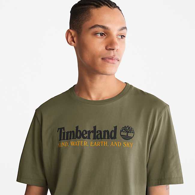 T-shirt Wind, Water, Earth, and Sky pour hommes