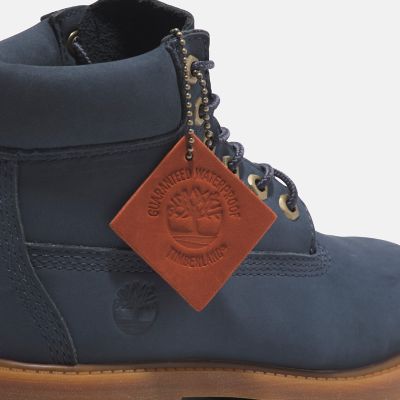 Junior Timberland® Premium 6-Inch Lace-Up Waterproof Boot