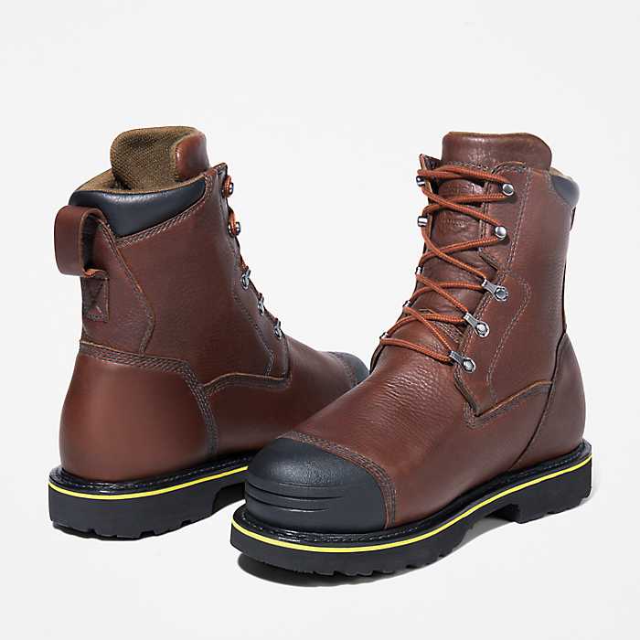 Men's Timberland PRO® Bannack Met-Guard Alloy-Toe Work Boots