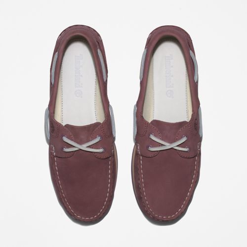 Women's Classic 2-Eye Leather Boat Shoes-