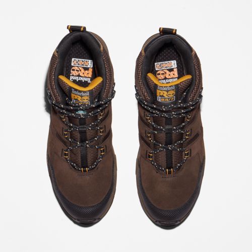 Men's Switchback LT Steel Safety-Toe Work Boots-