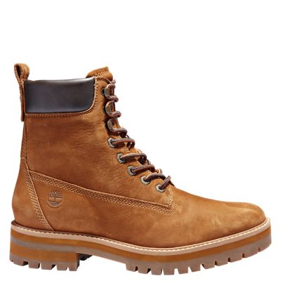 mens rust timberland boots