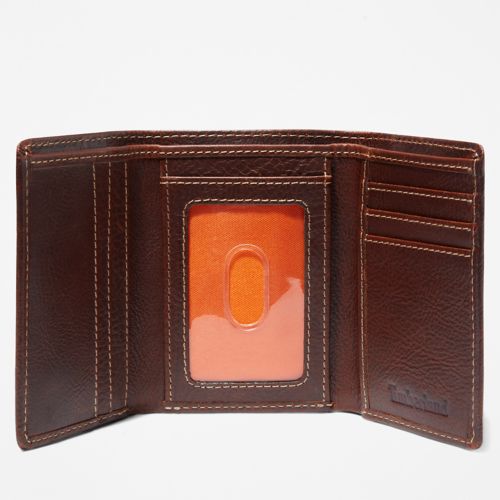 Men's Monadnock Regenerative Leather Trifold Wallet-