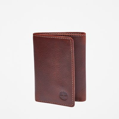Men's Monadnock Regenerative Leather Trifold Wallet