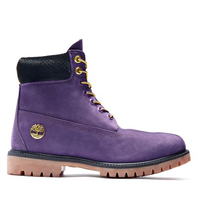 lakers timberland boots
