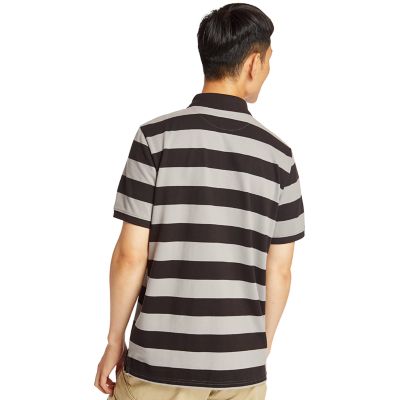 Men's Millers River Striped Rugby Shirt