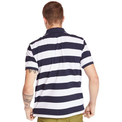 Men's Millers River Striped Rugby Shirt