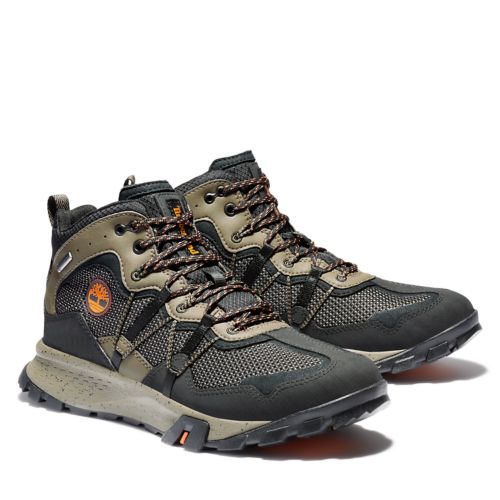 Men's Garrison Trail Waterproof Mid Hiking Boots | Timberland CA Store