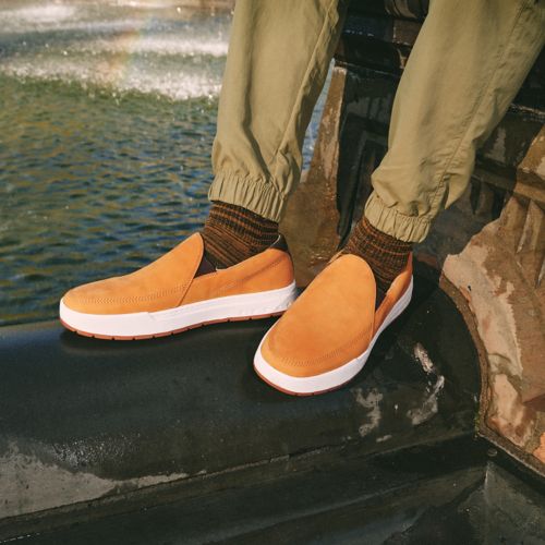 Men's Maple Grove Slip-On Shoes-