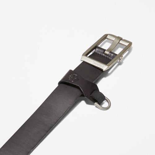 Men's 38MM Belt with Key Fob Loop-