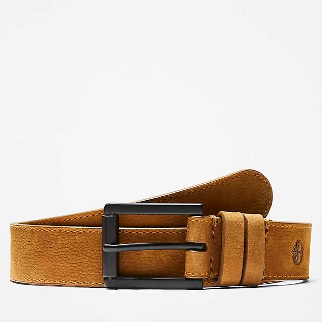 Men's 35MM Monadnock Leather Belt