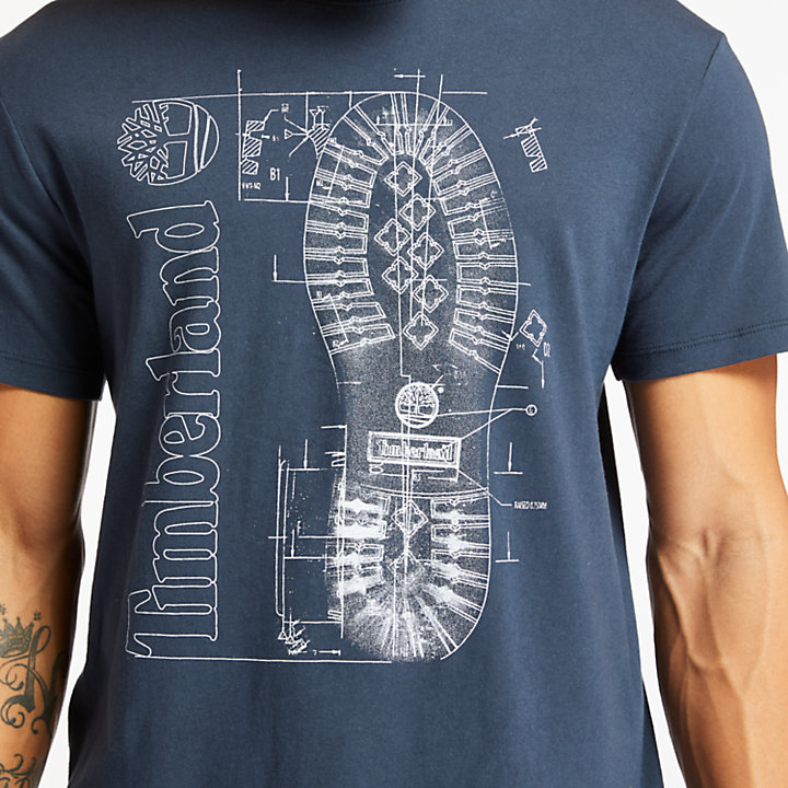 Timberland | Men's Boot Print Graphic T-Shirt