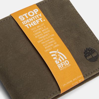 Men's Monadnock Regenerative Leather Passcase Wallet