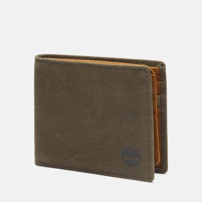 Men's Monadnock Regenerative Leather Passcase Wallet