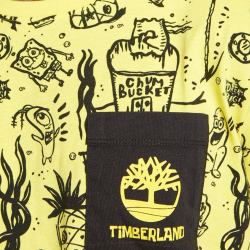 SpongeBob SquarePants X Timberland Short Sleeve Graphic T-Shirt-