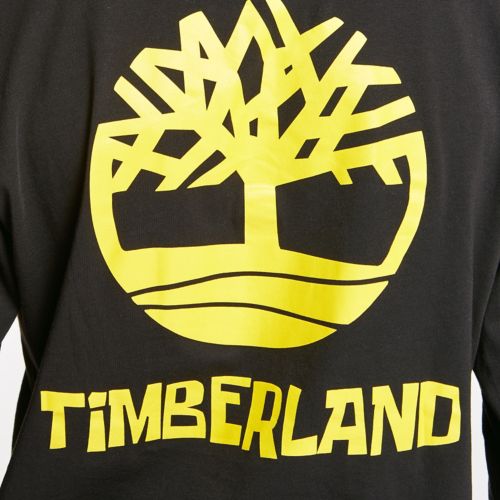 SpongeBob SquarePants X Timberland Long Sleeve Graphic T-Shirt-