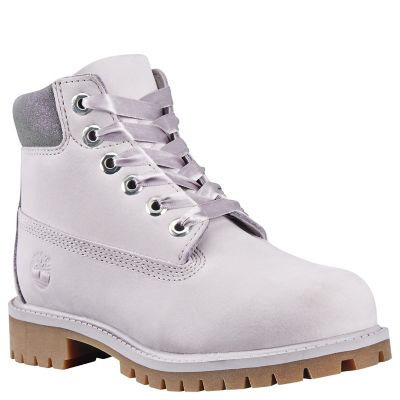 grey white timberland boots