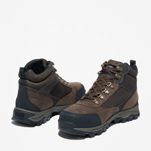 Men's Keele Ridge Steel Toe Waterproof Work Boot-