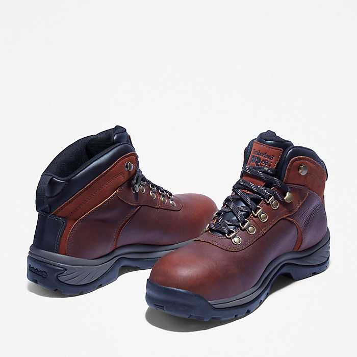Men's Timberland PRO® Flume Steel-Toe Work Boots