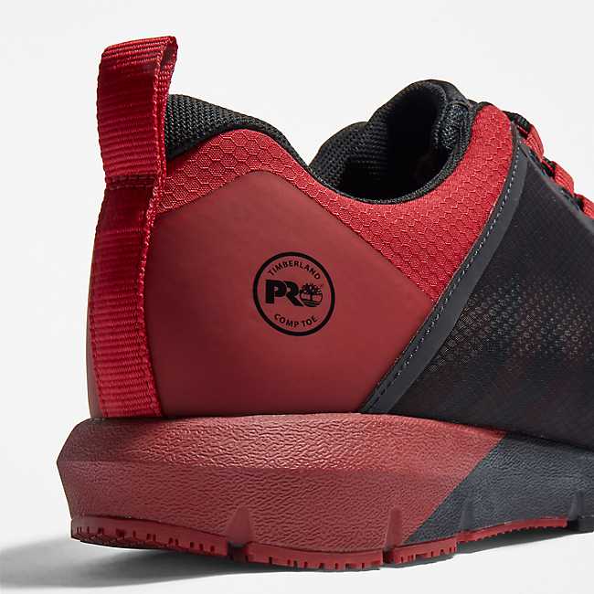 Men's Radius Composite Toe Work Sneaker