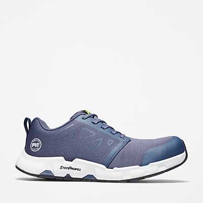 Men's Powertrain Sprint Alloy Toe Work Sneaker