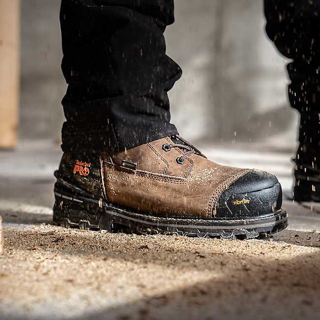 Men's Boondock HD 6" Composite Toe Waterproof Work Boot