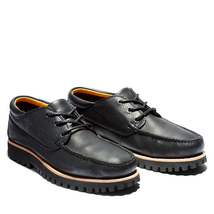 Men's Jackson's Landing Moc-Toe Oxford Shoes-