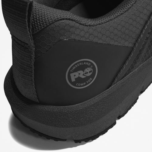 Women's Radius Comp Safety Toe Work Sneaker-