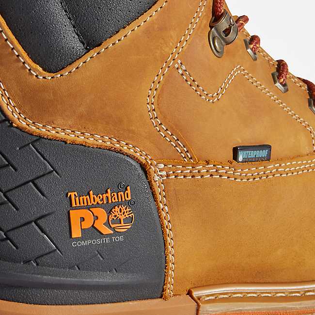 Botte de travail imperméable Timberland PRO® Boondock HD 6-Inch à embout en composite pour hommes