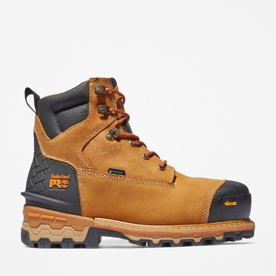 Men's Timberland PRO® Boondock HD 6-Inch Waterproof Comp-Toe Work Boots