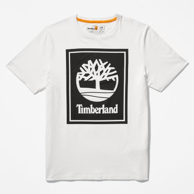 Timberland logo t clearance shirt